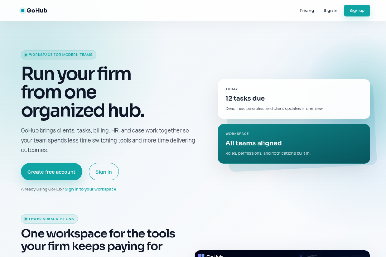 GoHub