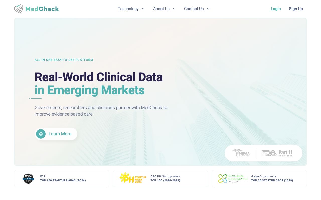 MedCheck